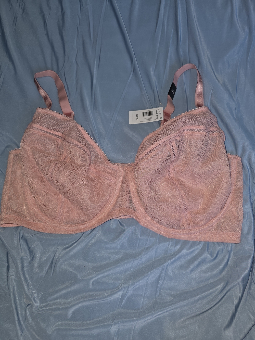 Torrid Lace Underwire Bra 40DDD
